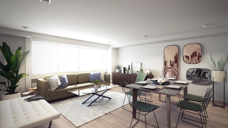 Con Flat puedes adquirir una propiedad certificada, remodelada y lista para habitar de una manera mucho más eficaz