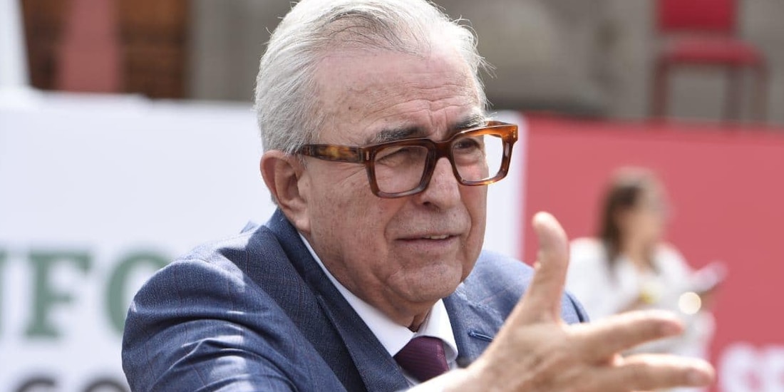 Rubén Rocha Moya, gobernador con licencia de Sinaloa.