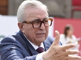 Rubén Rocha Moya, gobernador con licencia de Sinaloa.