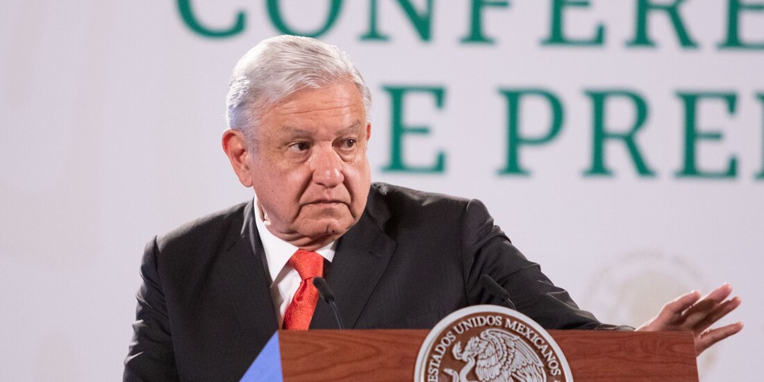 Andrés Manuel López Obrador (AMLO), presidente de México, el 3 de junio de 2021.