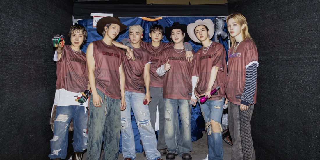 BTS en la CDMX el jueves 7 de mayo