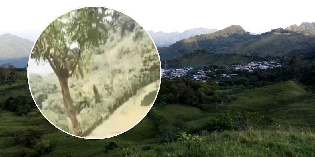 Foto de Los Naranjos, en Sabanilla, Chiapas, donde presuntamente ocurrió delito contra menor.