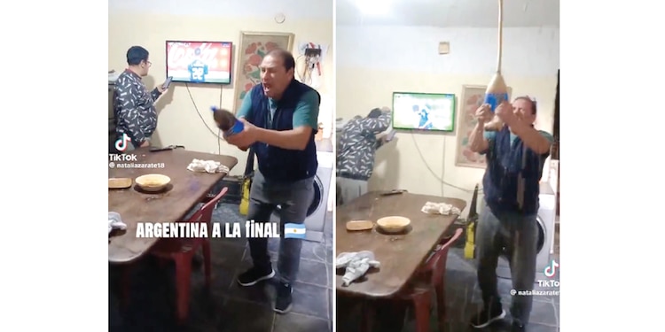 SE VOLVIÓ LOCO Y ENSUCIÓ TODA SU CASA
