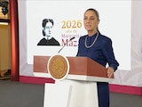 Claudia Sheinbaum Pardo, Presidenta de México.