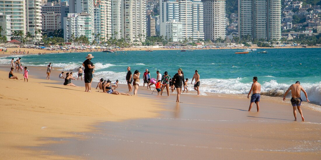 Ocupación hotelera en Guerrero supera el 80% este sábado 21 de febrero de 2026.