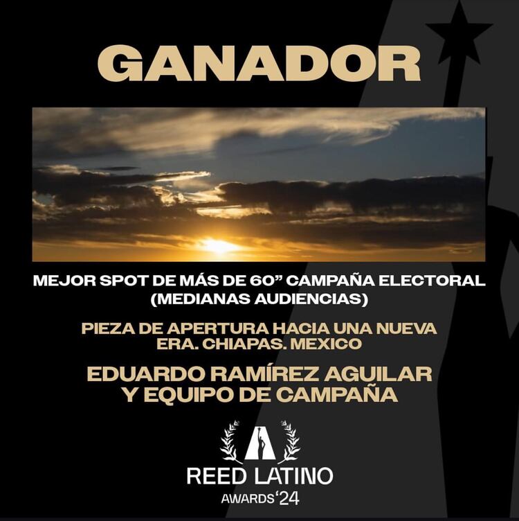 El spot de más de 60 segundos de Eduardo Ramírez logra conectar emocionalmente con el público, resaltando la diversidad cultural y el valor de la Chiapanequidad.