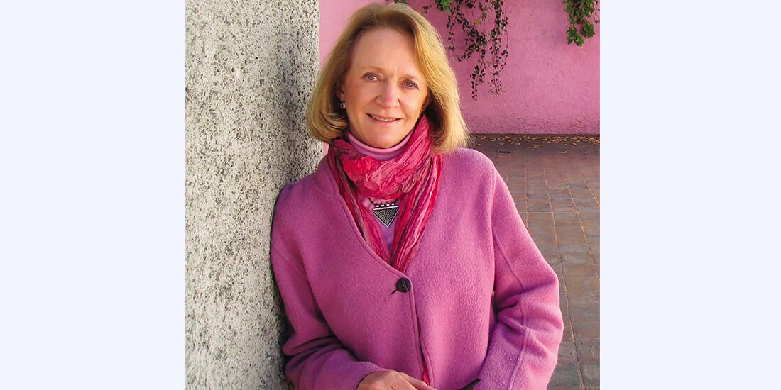 Louise Noelle Gras en sesión fotográfica.