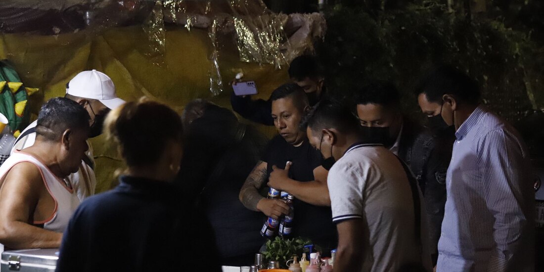 Acción de la Policía en Álvaro Obregón.