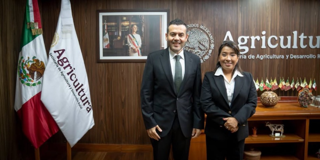 Nombran a Ulises Mejía Haro como subsecretario de Agricultura.