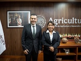 Nombran a Ulises Mejía Haro como subsecretario de Agricultura.
