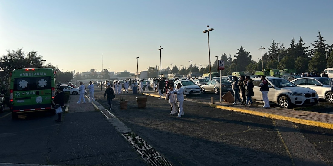 Acción de cuerpos de emergencia del Edomex.