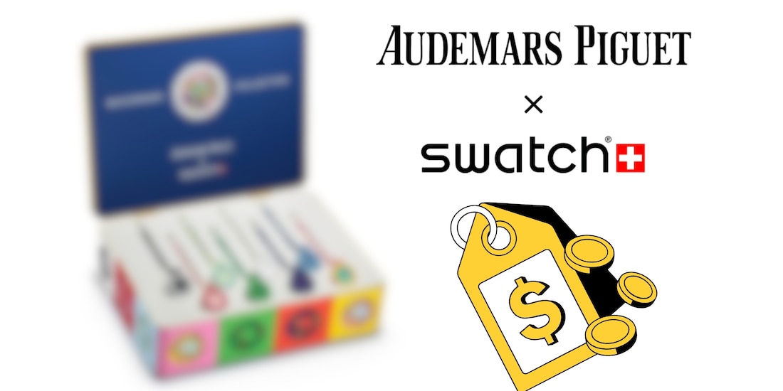 ¿Cuánto cuesta el Royal Pop de Swatch y Audemars Piguet?