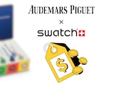 ¿Cuánto cuesta el Royal Pop de Swatch y Audemars Piguet?