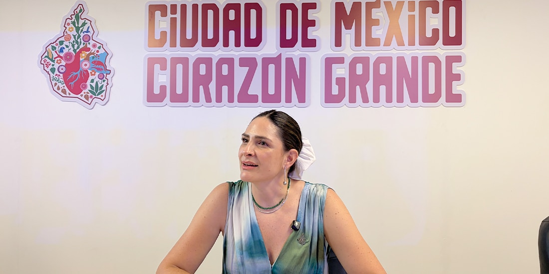 JENNIE SHREM Serur, directora del Instituto de Promoción de la Sectur CDMX, ayer.