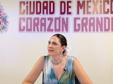 JENNIE SHREM Serur, directora del Instituto de Promoción de la Sectur CDMX, ayer.