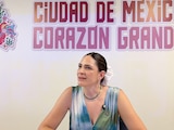 JENNIE SHREM Serur, directora del Instituto de Promoción de la Sectur CDMX, ayer.