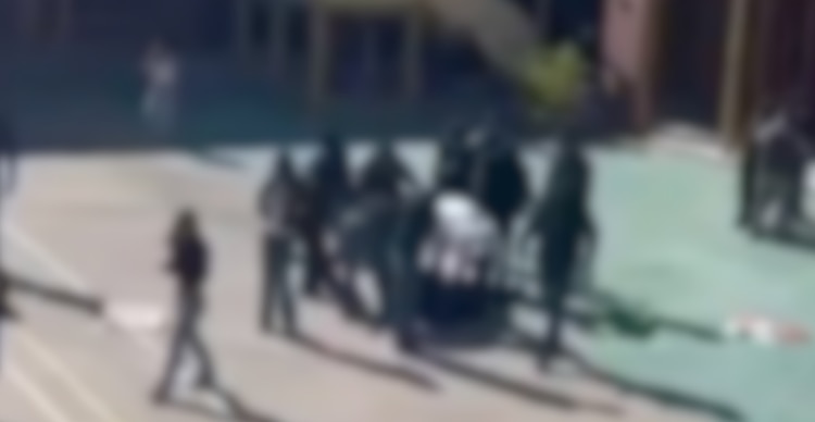 VIDEO de la inspectora de Calama