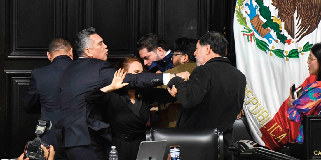 Alito desata zafarrancho en la
Permanente al atacar a Noroña