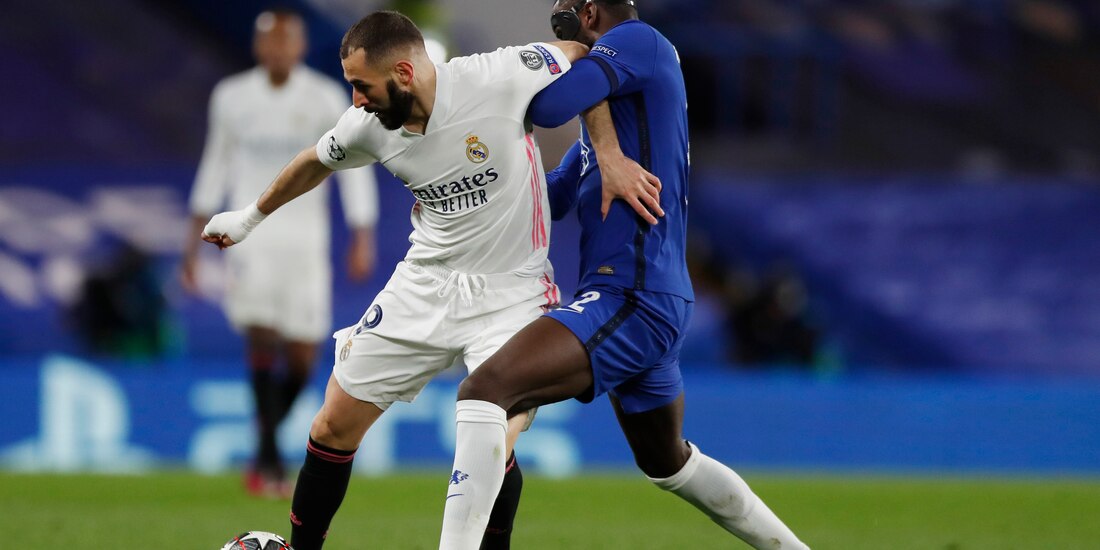 Real Madrid y Chelsea se enfrentaron en las semifinales de la anterior edición de Champions League.