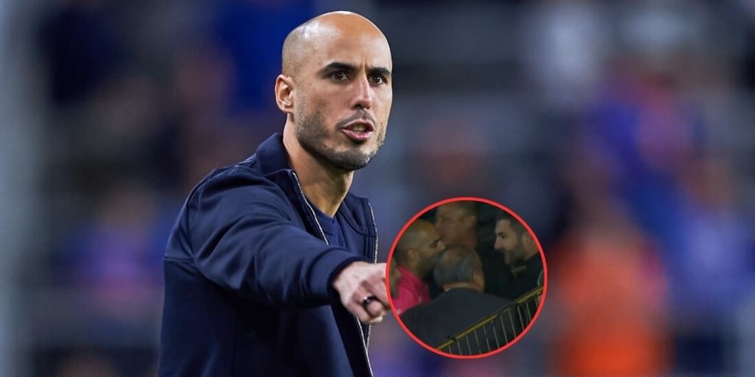 Pizarro y Gignac tuvieron tremenda pelea con auxiliar de Monterrey.