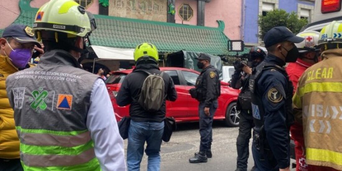 El flamazo ocurrió en un restaurante de Hamburgo, esquina con Niza.