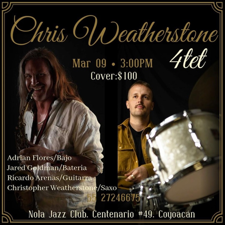 9. Chris Weatherstone Quartet