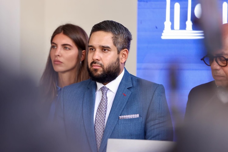 Nicolás Maduro Guerra, hijo del presidente de Venezuela, Nicolás Maduro Moros.