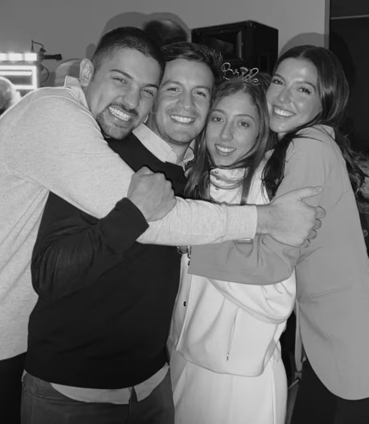 Valeria Slim y Justo Fernández del Valle se comprometieron