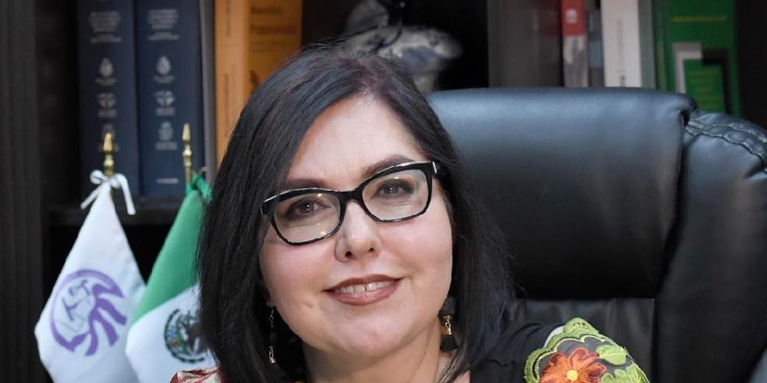 María Emilia Molina, integrantes del Comité de Evaluación del PJ, en imagen de archivo