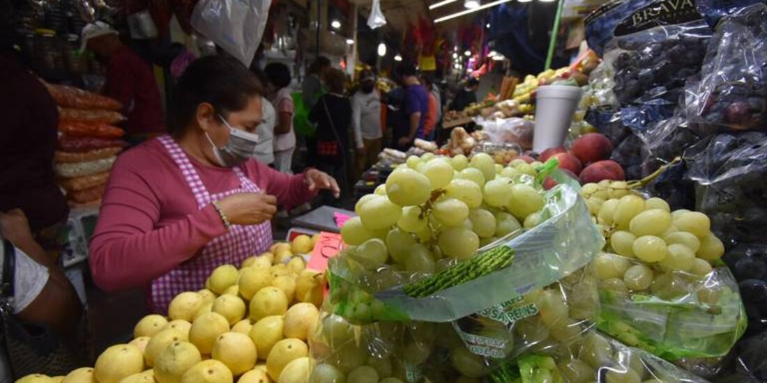 Uvas para año nuevo.