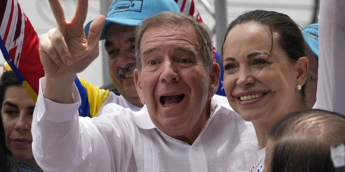 Edmundo González, excandidato presidencial de Venezuela.