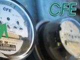 Medidor de la CFE.