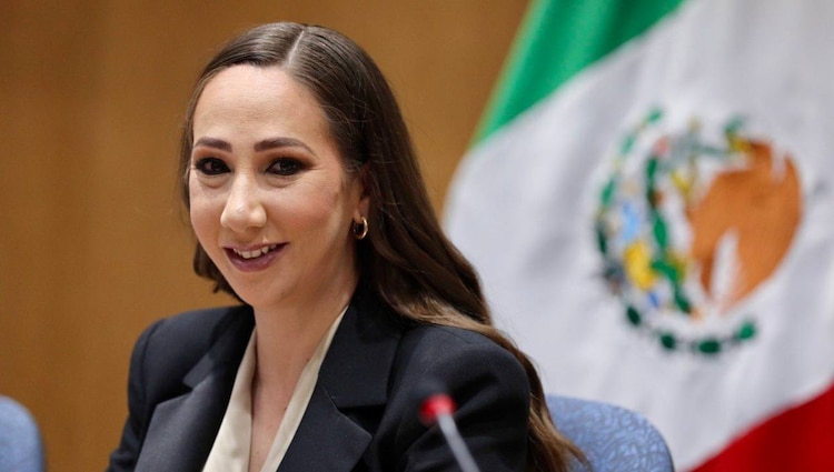 Jorge Álvarez Máynez no va a declinar por la oposición, asegura Noemi Luna.