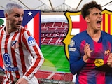 El Atlético de Madrid recibe al Barcelona en el Metropolitano.