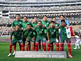 Los jugadores titulares de la Selección Mexicana en la final de la Copa Oro 2023 ante Panamá.