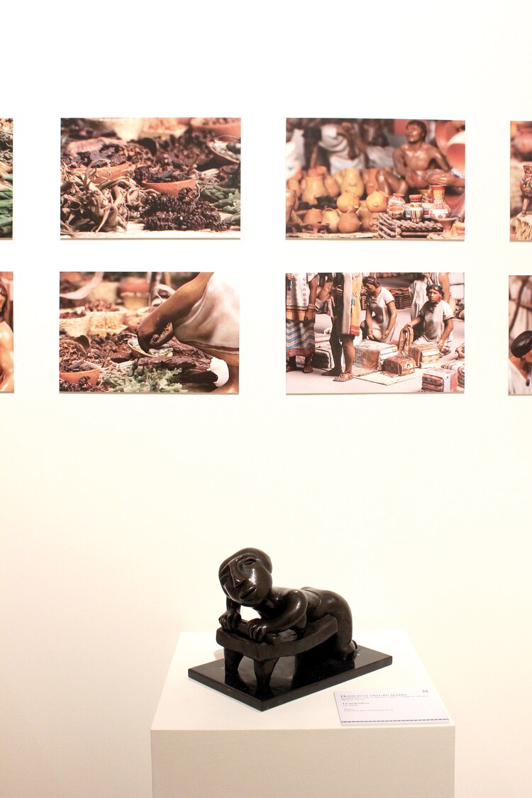 Homenaje a la comida prehispánica, desde el maíz hasta el chocolate y el chile.