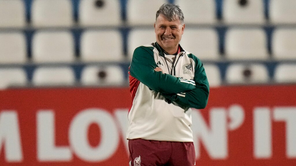 El director técnico Gerardo Martino.