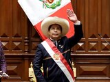 Pedro Castillo, presidente de Perú.