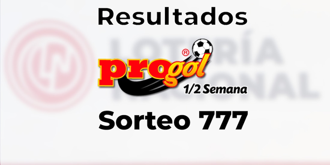 Resultados del Progol Media Semana 777: checa la quiniela ganadora.