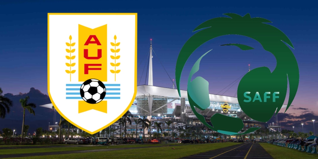 Uruguay enfrenta a Arabia Saudita en su primer juego en la Copa del Mundo 2026.