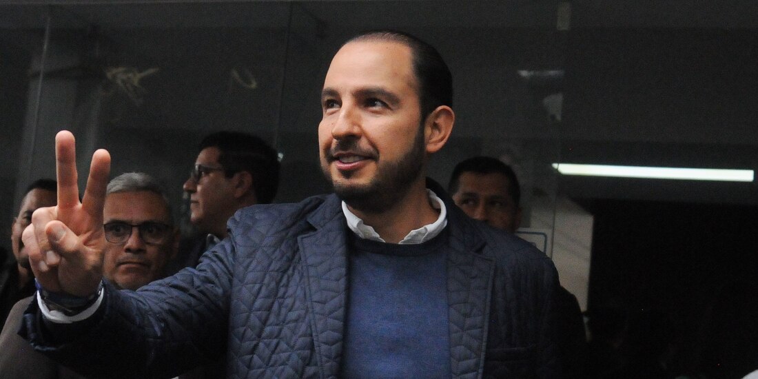 Marko Cortés, presidente del PAN