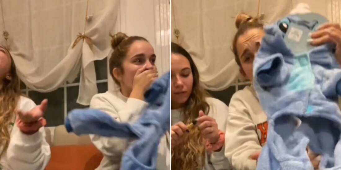 En Tik Tok el video lleva más de 2.4 millones de likes.