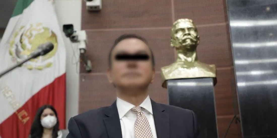 José Manuel del Río Virgen fue detenido en Veracruz por su presunta participación en el delito de homicidio doloso.