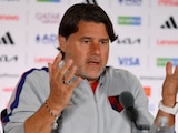 Mauricio Pochettino durante conferencia de prensa.