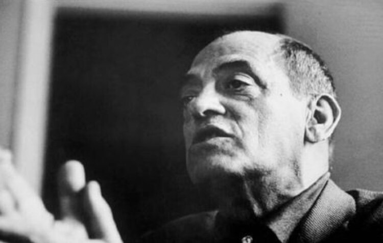 El director de cine Luis Buñuel.