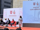 Copa Mundial estará en la Utopía Magdalena Mixhuca del 5 al 8 de junio, anuncia Clara Brugada.