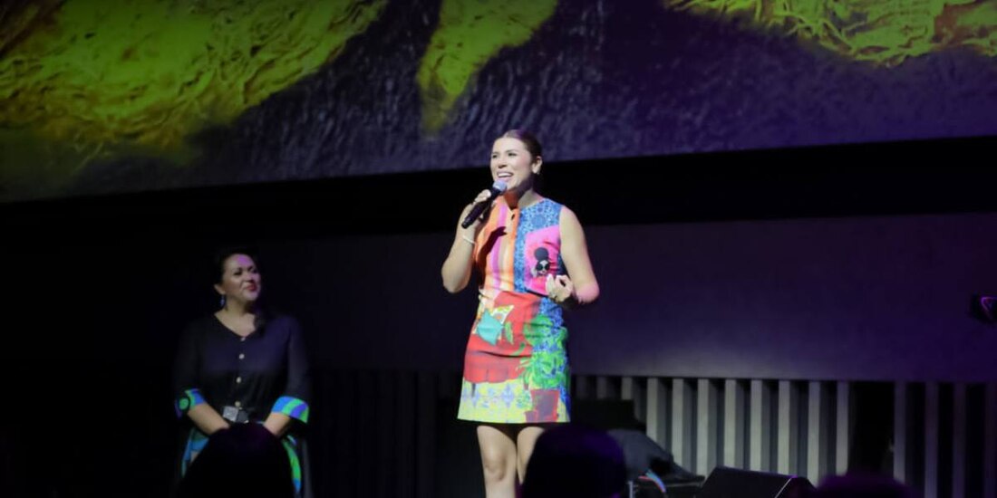 Marina del Pilar lleva a Nueva York la cultura originaria de Baja California.