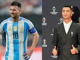 Lionel Messi y Cristiano Ronaldo no están entre los nominados al Balón de Oro 2024.