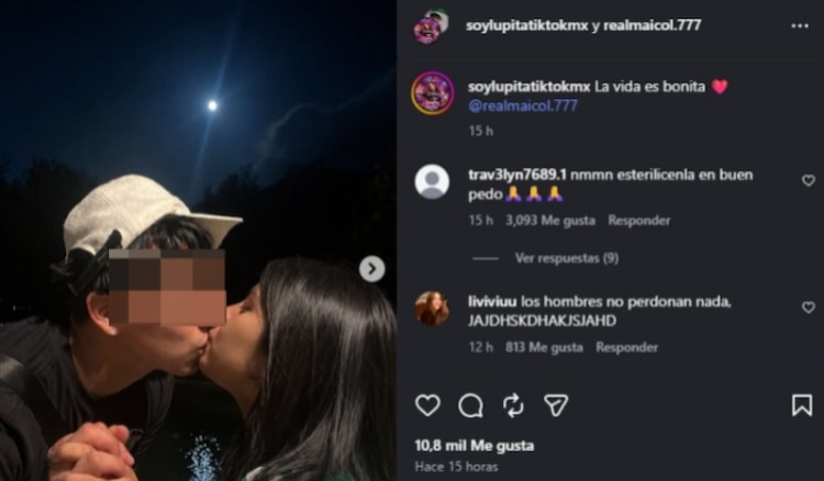 ¿Quién es el nuevo novio de Lupita TikTok?