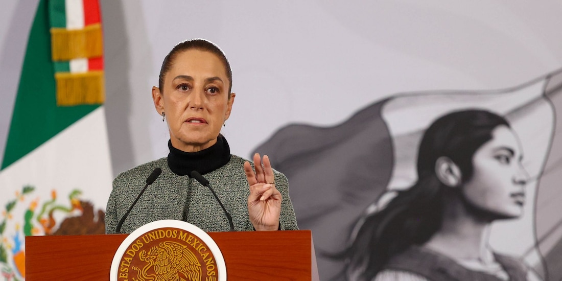 Claudia Sheinbaum Pardo, presidenta de México